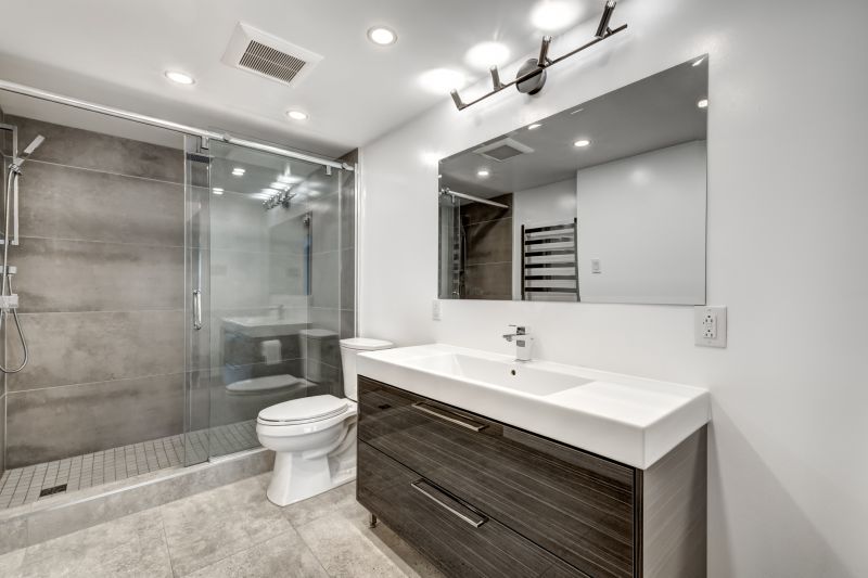 Open-Concept Bathroom