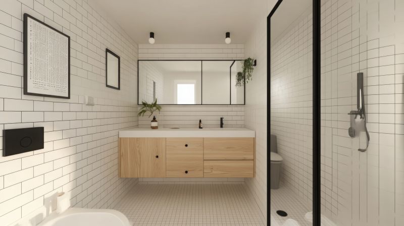 Modern Vanity with Storage