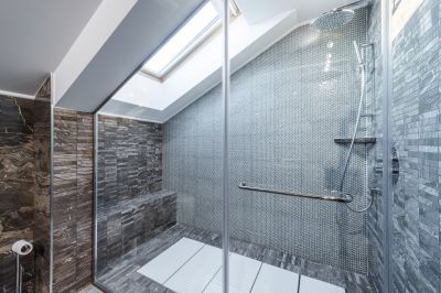 Glass Panel Shower Walls